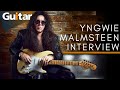 Capture de la vidéo Yngwie Malmsteen Talks 'Parabellum,' Playing Russia In The '80S, How To Improvise & More | Interview