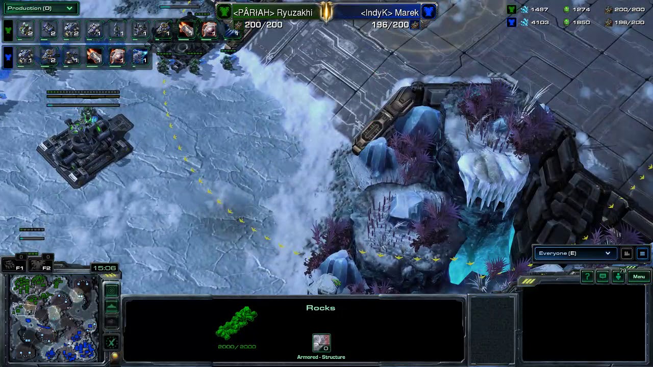 Alpha league Ascending Pariahs vs IndyK