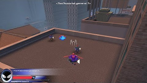I launched the Demo map with the debug mode of final version - Spider-Man 2: The Game (PC)