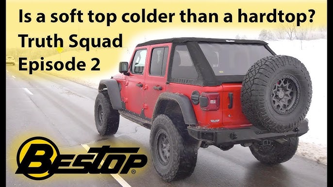 Best Jeep Wrangler Soft Top: 2021 Buyer's Guide - YouTube