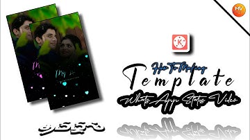 Avee Player Template Editing For KineMaster | WhatsApp Status Video in Tamil | MV Creation Tamil