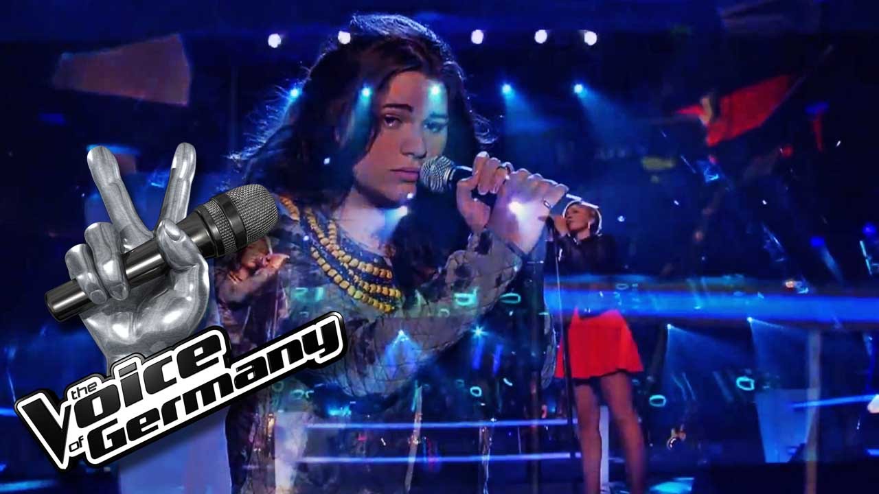 I Can't Make You Love Me - Lina Arndt vs. Johanna Ewald | The Voice 2014 | Battle