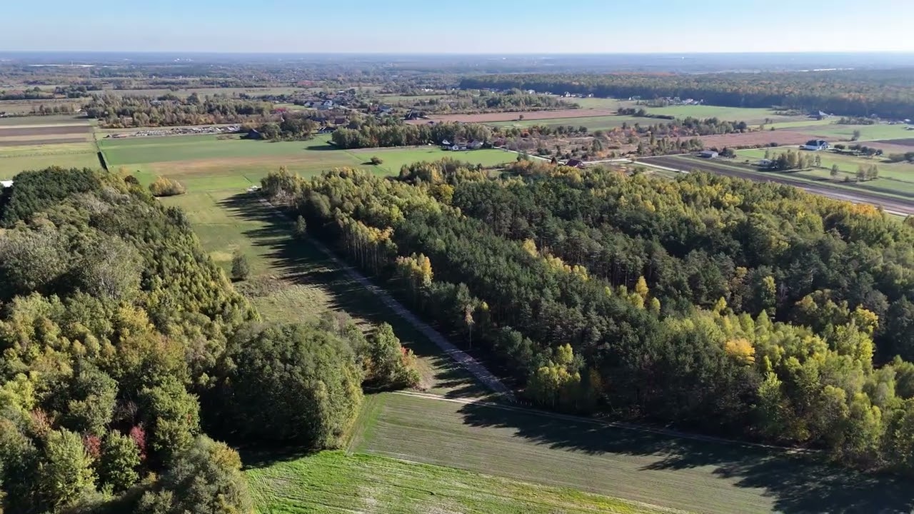 UROKLIWE DZIAŁKI BUDOWLANE DĄBRÓWKA NAGÓRNA - Działka - Sprzedaż - Radomski, Zakrzew / Dąbrówka Nagórna-Wieś