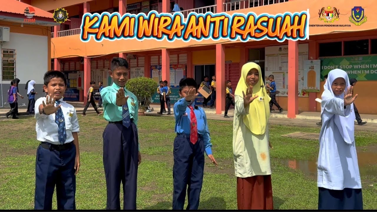 KAMI PILIH INTEGRITI | SK BUBUL, SEMPORNA #WiraAntiRasuah #WAR_ITBMxSPRM