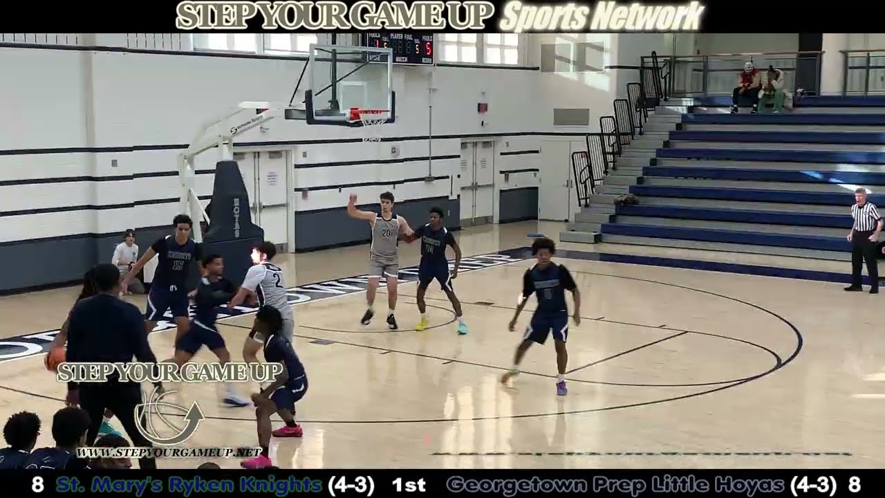 December 20, 2025- St. Mary's Ryken 52, Georgetown Prep 50