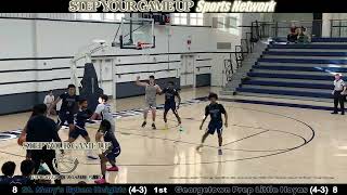 December 20, 2025- St. Mary's Ryken 52, Georgetown Prep 50