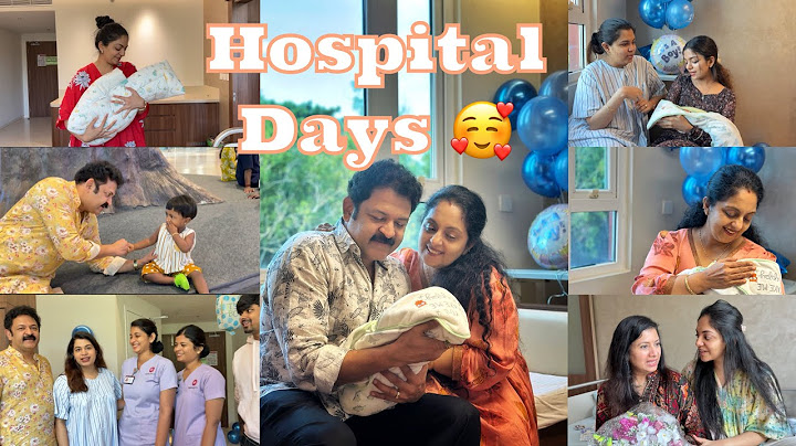 Hospital  days | Sindhu krishna