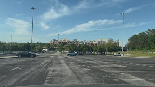 Driving: I-795 to Owings Mills Metro Station - 4K