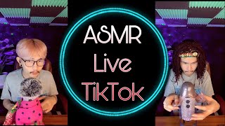 ASMR Live TikTok | ไลฟ์สดคืนแรก ด้วยไมค์สำรอง Blue Yeti🎙| ASMR Random Triggers