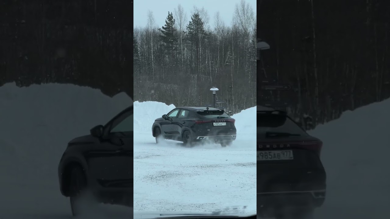КОГДА ТЫ МАМКИН ДРИФТЕР НА OMODA C5 AWD! 