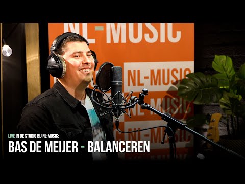 NL-MUSIC live met: Bas de Meijer- Balanceren