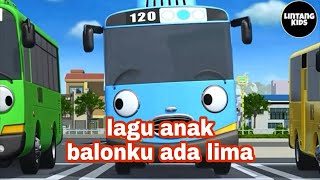 Balonku Ada Lima - Lagu Anak Indonesia versi Tayo