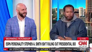 CNN This Morning Weekend   CTM THE MORNING ROUNDUP PART 2 2 15 26
