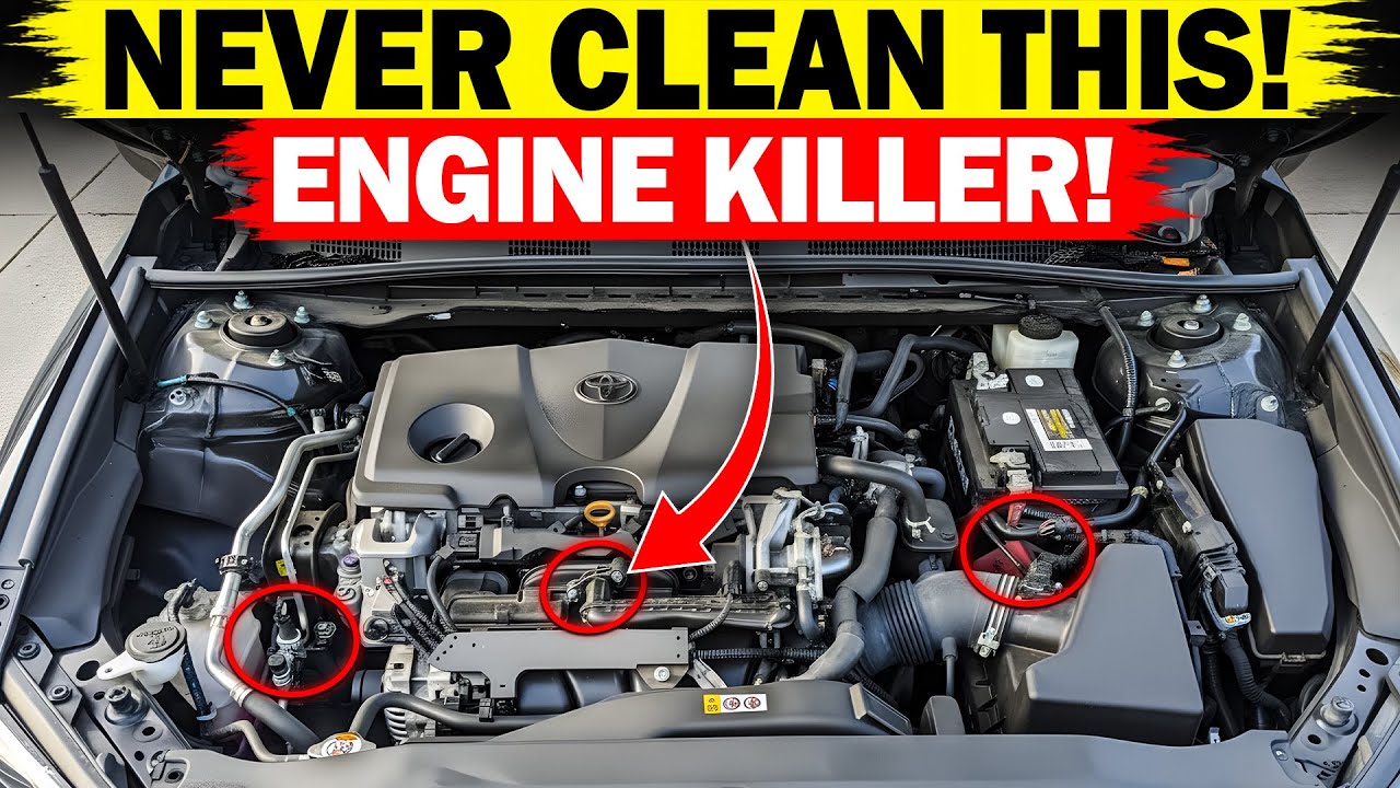NEVER Clean These 6 Engine Parts (You’ll Destroy Your Car) - YouTube