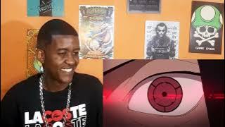 Jhony REACT - CUIDADO COM MEUS OLHOS - Rap do Sharingan ( Naruto )