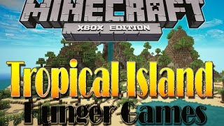 Minecraft Xbox 360/One: Tropical Island Hunger Games w/Download