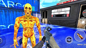 Zombie Claws 4 Killer Target - NEW UPDATE - Android GamePlay #2