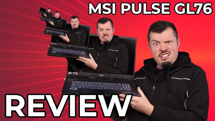 MSI Pulse GL76 Performance Gaming Laptop - OVERVIEW - YouTube | alle Notebooks