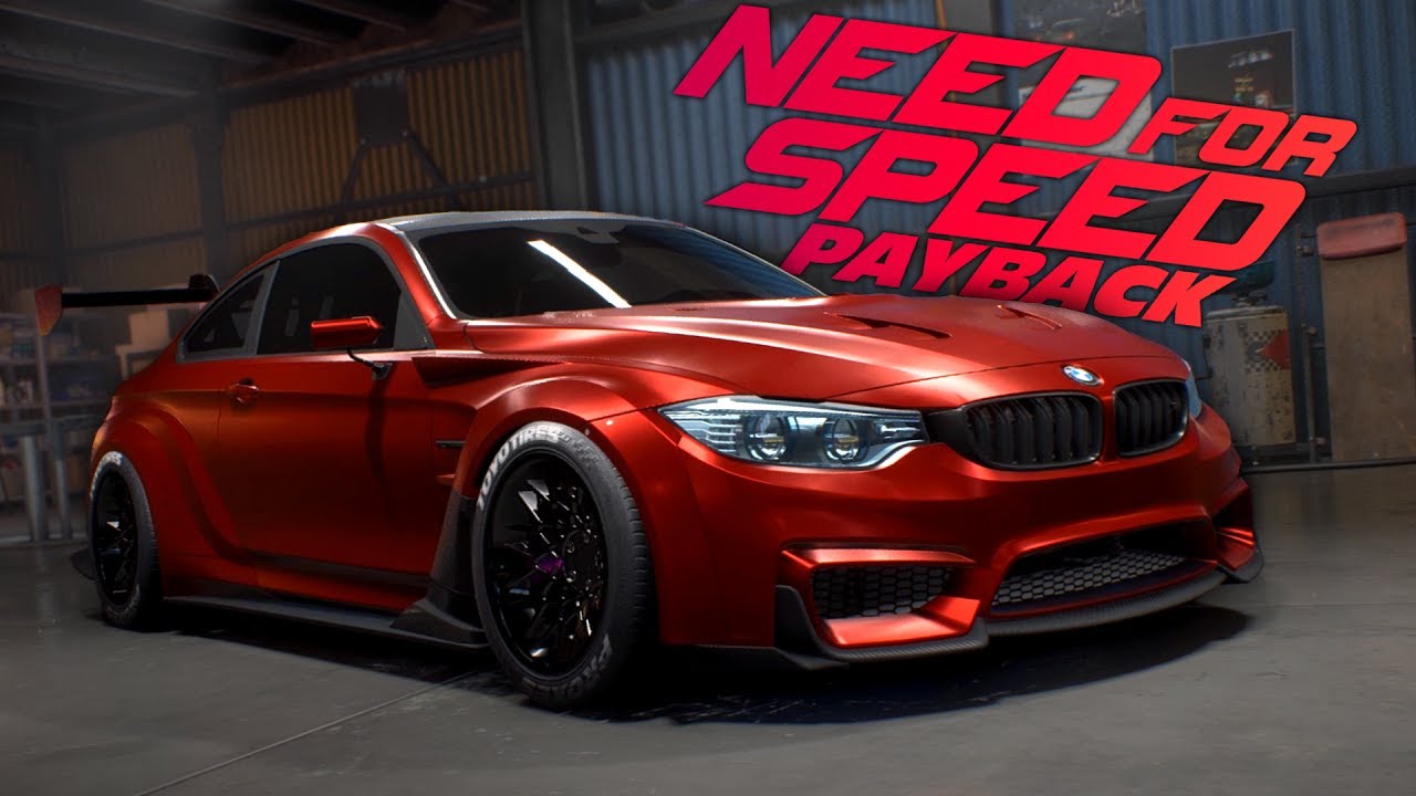 BMW M in the new Need for Speed Payback