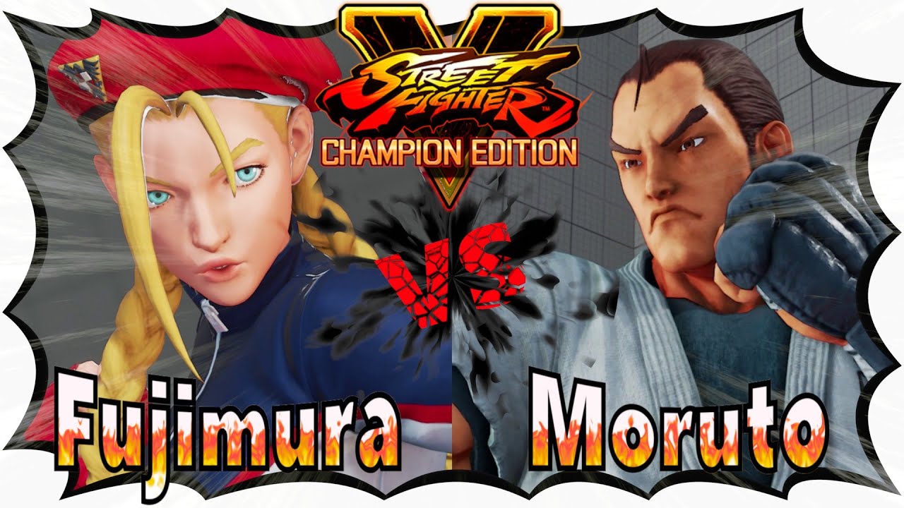 [SFV CE] Fujimura(Cammy) vs Moruto(Dan) [Street Fighter 5 Champion ...