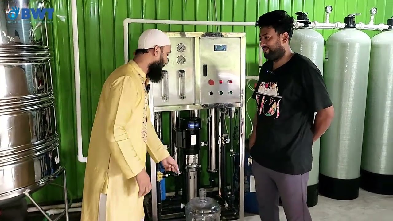 💧 ২০ লিটার বিশুদ্ধজার (Jar)  পানির ব্যবসা | 20-Liter Drinking Water Business Overview |