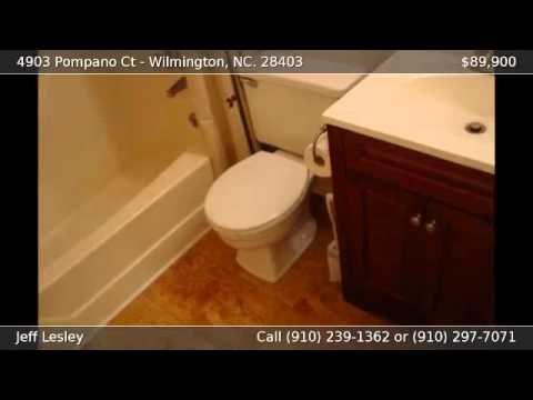 4903 Pompano Ct, Wilmington, NC home video tour