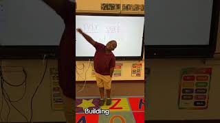 Warm-up Activity (Nouns, Verbs, Adjectives)!! #explore #kids #kindergarten #learning #shorts