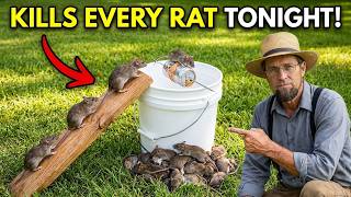Kill Every Mouse & Rat With This 'Forbidden' Trap (The Amish Way)