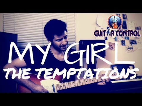 How to Play "My Girl" By The Temptations - Rhythm Guitar Lesson