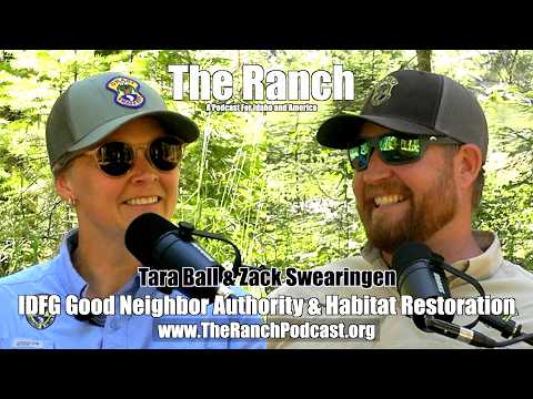 #1,049 Good Neighbor Authority & Habitat Restoration with Tara Ball & Zack Swearingen