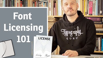 Font Licensing 101 (Trailer)