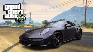 GTA 5 Porsche 911 Turbo S | Realistic Driving &amp; Gameplay Showcase