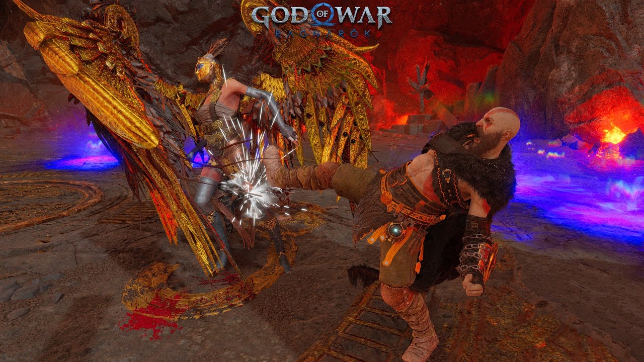 What Dauntless Shield Mastery Looks Like In God Of War Ragnarök