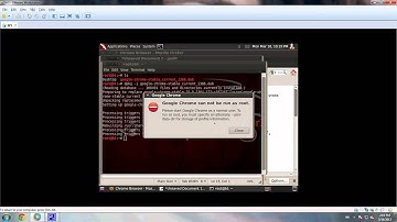 Install Google Chrome On BackTrack5 R3 Linux As Root