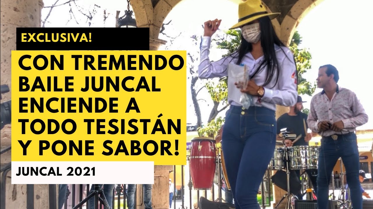 SABOR! CON TREMENDO BAILE JUNCAL SOLANO ENCIENDE A TODO ZAPOPAN EN SU  PRIMER DÍA DE CAMPAÑA! FERRARI - YouTube