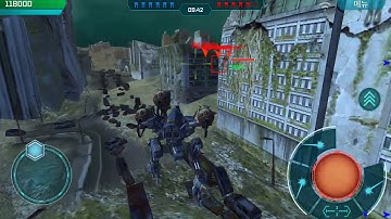 War Robots test server 2.9.0(273)