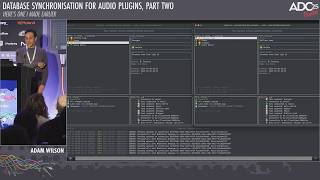 Database Synchronisation for Audio Plugins, Part Two - Here's One I Made Earlier - Adam Wilson - ADC