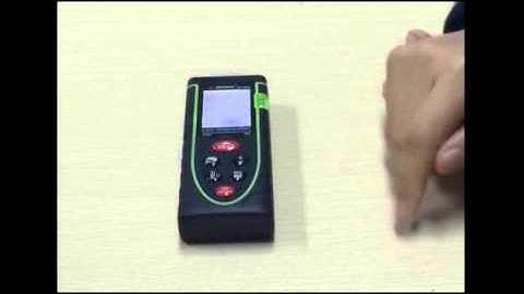 How to measure the area of a desk with a lase rangefinder-MakeTheOne