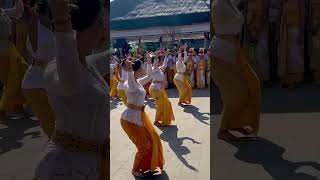 Tgl 11/04/2026 Wulan dan Sanggar Griya Tetamian  Ngayah Tari Rejang Sari Ring Pura Besakih🙏😇