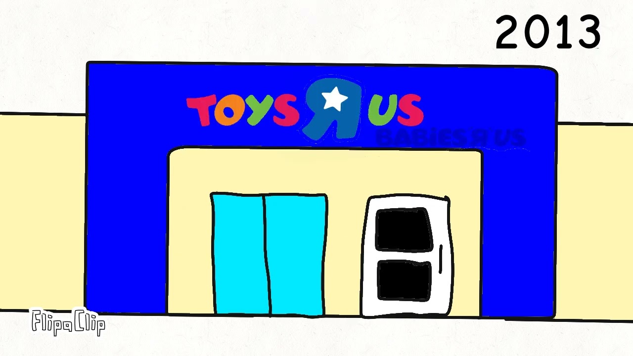 Toys R US now 2006 closing 2018 box buy now 2022