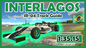 iRacing Formula IR-04 Track Guide: Interlagos FIXED