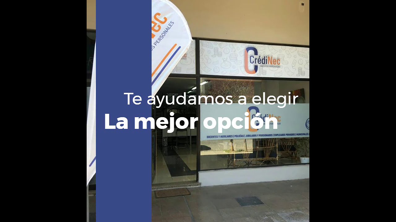 Oficina CrediNec ‑ Prestamos personales en Necochea