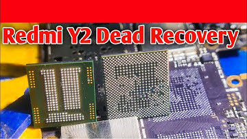 Redmi Y2 📱 Emmc change full process..