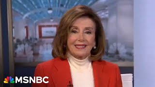 Pelosi roasts Speaker Johnson on impeachment failure