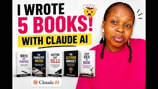 Full I Wrote 5 Books with Claude AI… Here’s Exactly How I Did It News