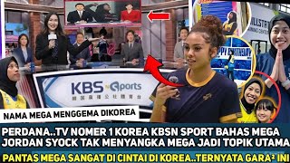 Download lagu 🔴 PREMIERE!! KOREA'S #1 TV STATION KBSN SPORT MAKES MEGA THE MAIN TOPIC.. JORDAN HAD THIS TO SAY