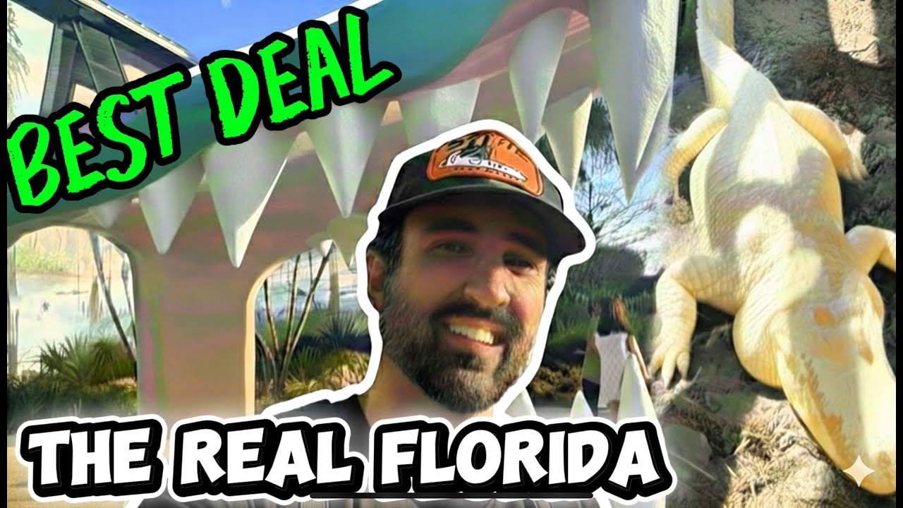 Gatorland: The WILDEST Value in Orlando!