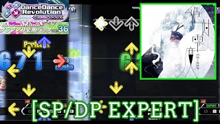 DDR GP(WORLD)】 絶対零度[Zettai Reido] / かねこちはる [SP/DP