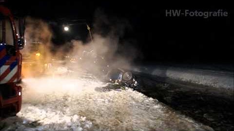 Dodelijk ongeval op de A28