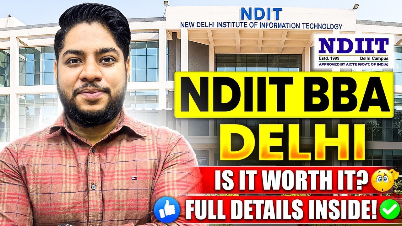 NDIIT College Kalkaji BBA Review | All You Need to Know Before Admission